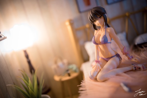 【咸蛙先行】Anmi-马尾辫女孩-大气工业