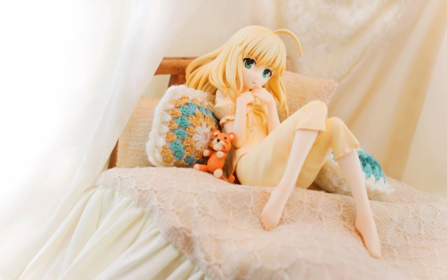 黏土人DOLL VOCALOID 初音未来 樱初音