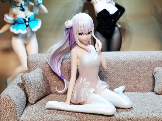 EXQ手办 Re：从零开始的异世界生活 拉姆