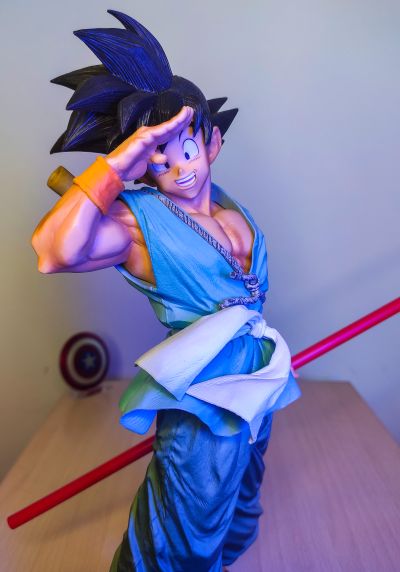 SMSP 龙珠超 孙悟空 原创配色