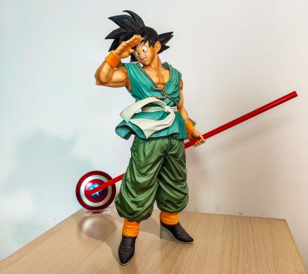 SMSP 龙珠超 孙悟空 原创配色