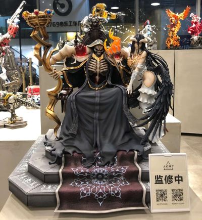 KD colle Overlord 安兹·乌尔·恭 ＆ 雅儿贝德