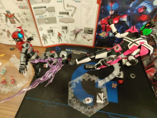 Figure-rise Standard 假面骑士甲斗王 假面骑士甲斗王