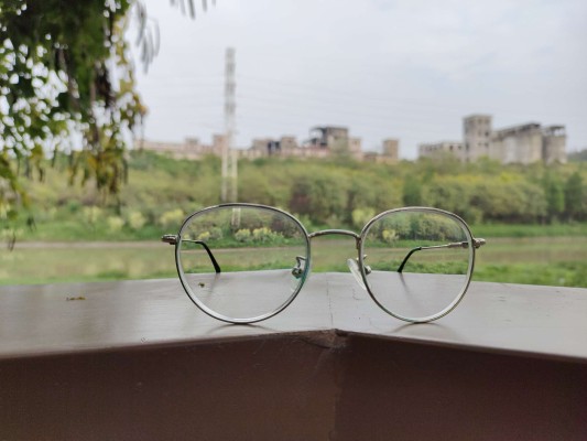 DXF 手办 银魂 志村新八 