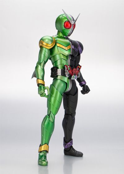 MG FIGURE-RISE ARTISAN 假面骑士双骑 假面骑士双骑 疾风王牌