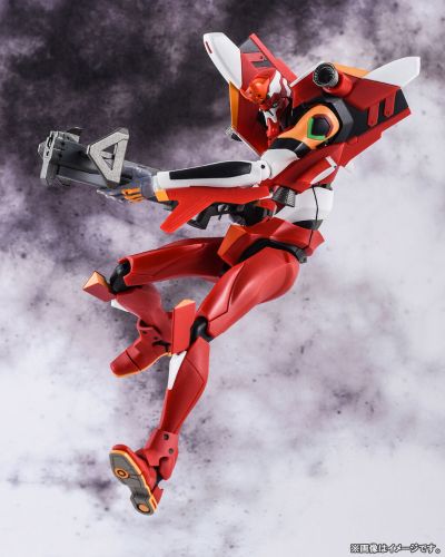 ROBOT魂 ＜SIDE EVA＞ 新世纪福音战士新剧场版 EVA2号机 + S型装备-新剧场版-