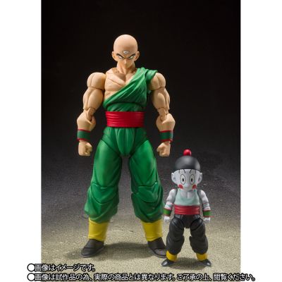 S.H.Figuarts 龙珠Z 天津饭 与 饺子