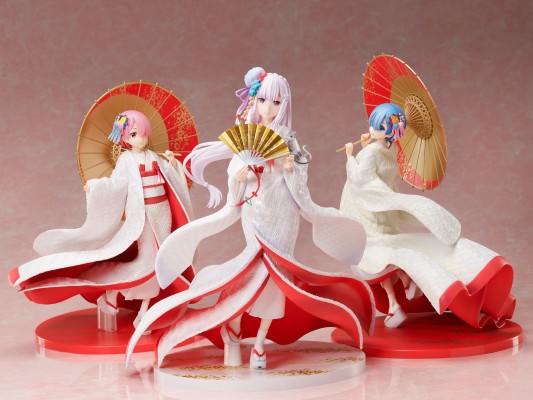 Re：从零开始的异世界生活 爱蜜莉雅 白无垢