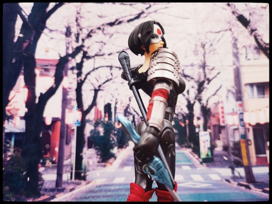 DC美少女雕像 DC宇宙 武士刀