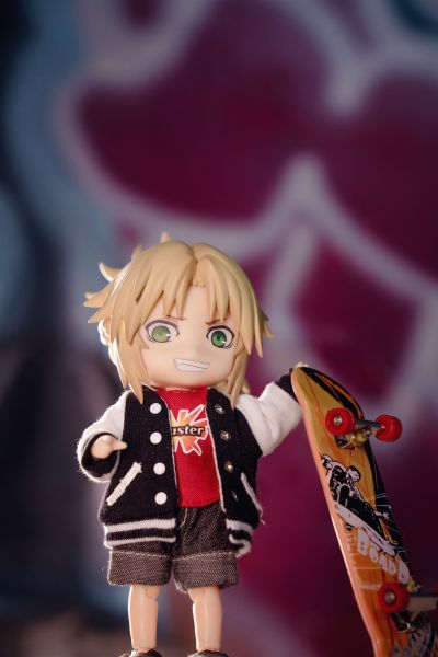 粘土人#885 Fate/Apocrypha 莫德雷德 “赤”之SABER