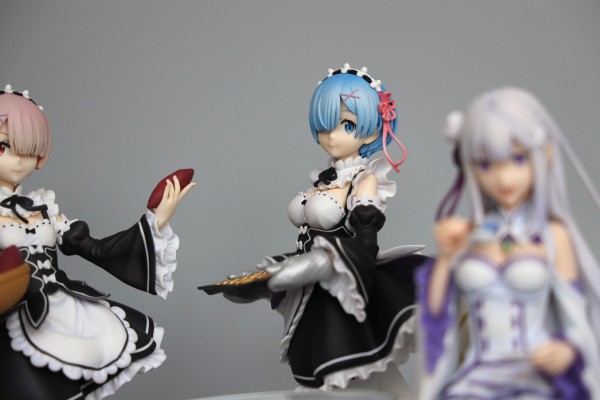 KD colle Re：从零开始的异世界生活 爱蜜莉雅 茶会造型