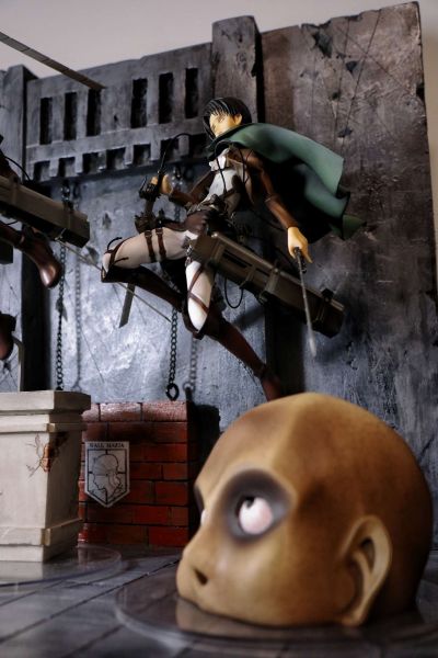 进击的巨人 三笠·阿克曼