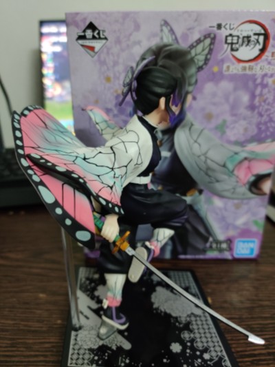 一番赏 鬼灭之刃 蝴蝶忍 G赏