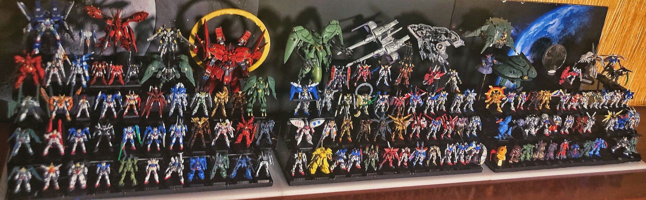 高达Collection 机动戦士高达0083 星辰的回忆ー RX-78GP03 Dendrobium GP03 vs Neue Ziel