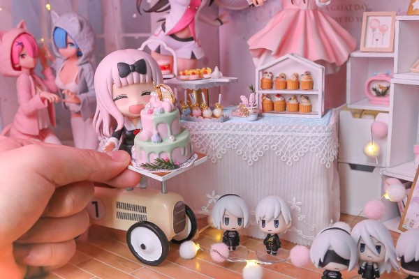 尼尔：机械纪元 尤尔哈2B 迷你艺术