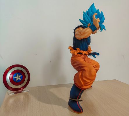 一番赏 龙珠超 电影20周年纪念 D奖 超级赛亚人之神超级赛亚人孙悟空