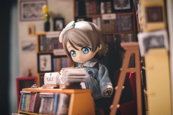 粘土人#692 Love Live! Sunshine!! 渡辺曜