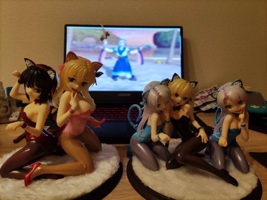 我的朋友很少NEXT 三日月夜空 キャットコスチュームVer.