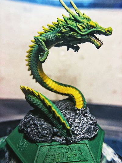 圣斗士星矢 - 紫龙 - HQS -