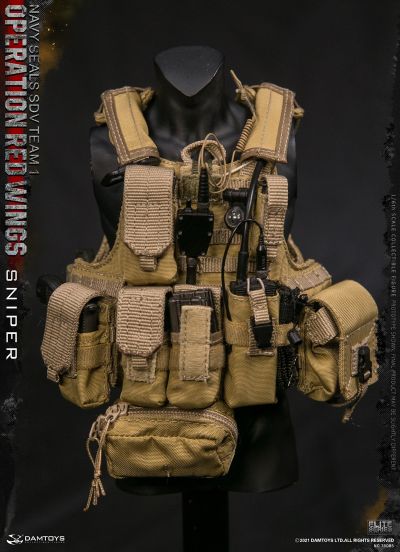 78085 红翼行动 海豹特种部队 第一运输载具大队 狙击手