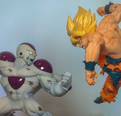 MATCH MAKERS 龙珠Z 孙悟空超级赛亚人 