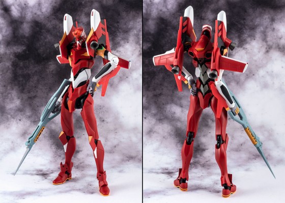 ROBOT魂 ＜SIDE EVA＞ 新世纪福音战士新剧场版 EVA2号机 + S型装备-新剧场版-