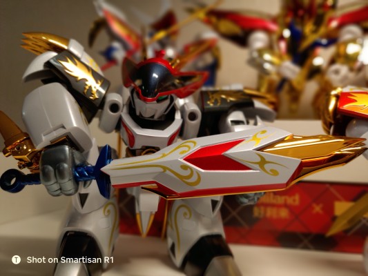 ROBOT魂 ＜SIDE MASHIN＞ 魔神英雄传2 龙星丸 30周年特别纪念版