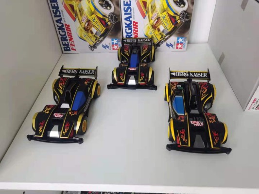 迷你四驱车系列 No.95126 1/32 四驱兄弟 旋风冲锋 25周年纪念版（TZX底盘）