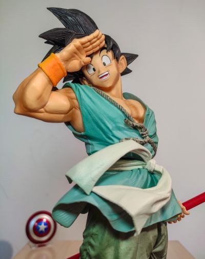 SMSP 龙珠超 孙悟空 原创配色