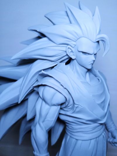 BANPRESTO手办斗兽场 造形天下一武道会 6 龙珠超 孙悟空 超级赛亚人3 特别配色ver.