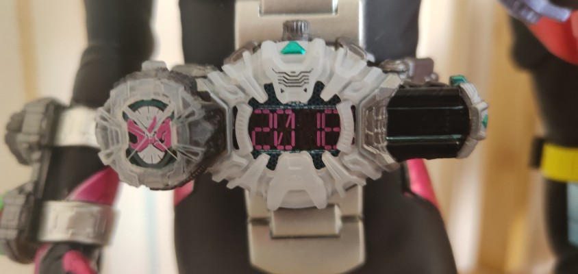 一番赏 大比例软胶人偶 假面骑士：创骑 假面骑士创骑 兔子坦克形态