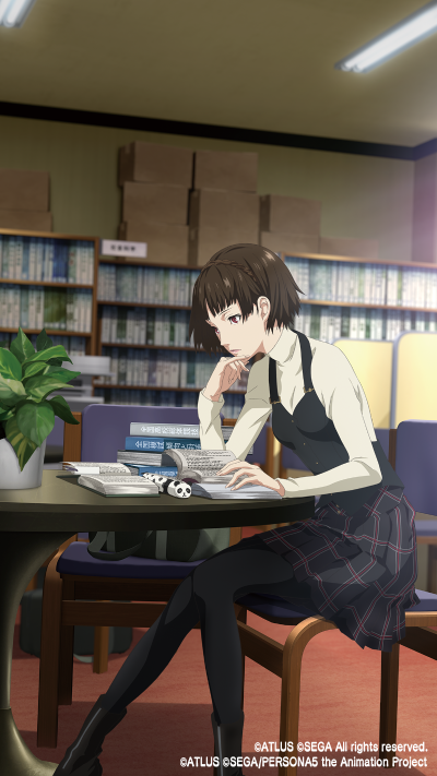 Persona5动画 新岛真 校服 Ver.