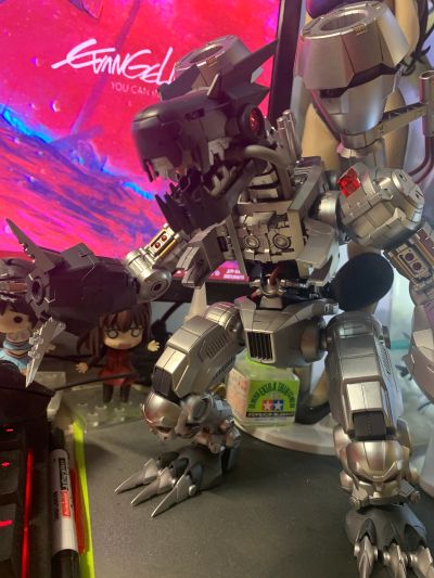 Figure-rise Standard Amplified 数码宝贝 机械邪龙兽 / 无限龙兽