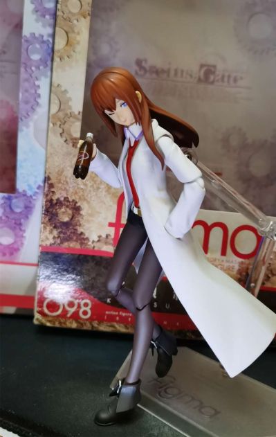 figma Steins；Gate 命运石之门 牧瀬紅莉栖 白衣ver.