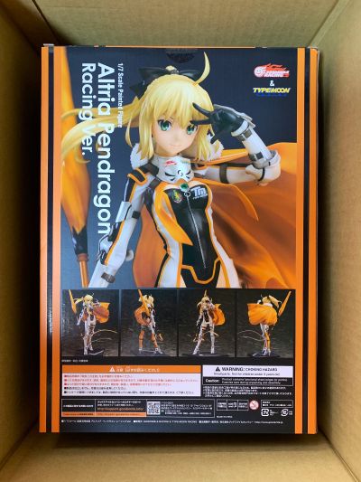 良笑&Type-Moon赛车系列 阿尔托莉雅·Lily 赛车女郎