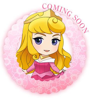 粘土人#1842 睡美人 爱洛公主