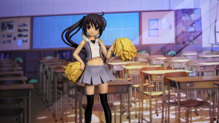 Special Figures 请问您今天要来点兔子吗？？ 天天座理世 啦啦队 Ver.