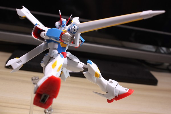 ROBOT魂 机动战士海盗高达 XM-X3海盗高达X3 Full Action Ver.