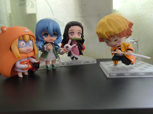 粘土人#1334 鬼灭之刃 我妻善逸