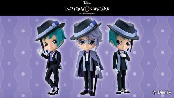 Q Posket Petit 迪士尼 扭曲仙境 Azul Ashengrotto