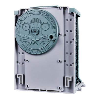 泽塔奥特曼 特空机2号乌英达姆&特空机格纳库展示地台套装