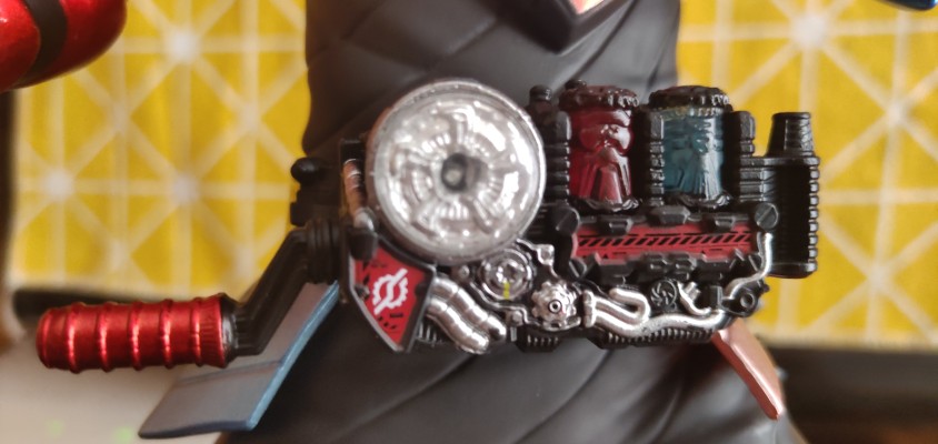 一番赏 大比例软胶人偶 假面骑士：创骑 假面骑士创骑 兔子坦克形态