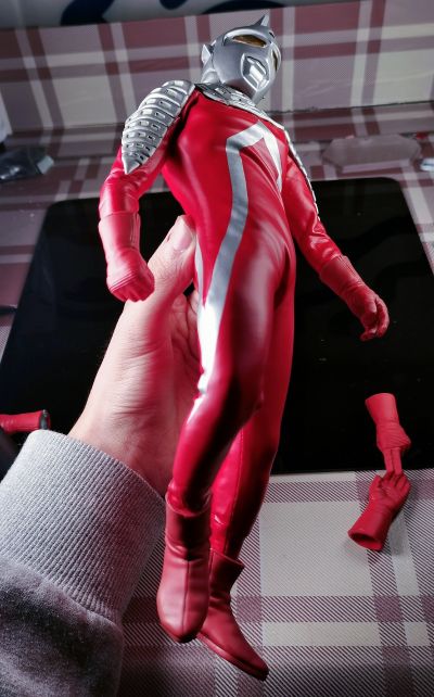 RAH #240 奥特赛文 假奥特曼 人造赛文