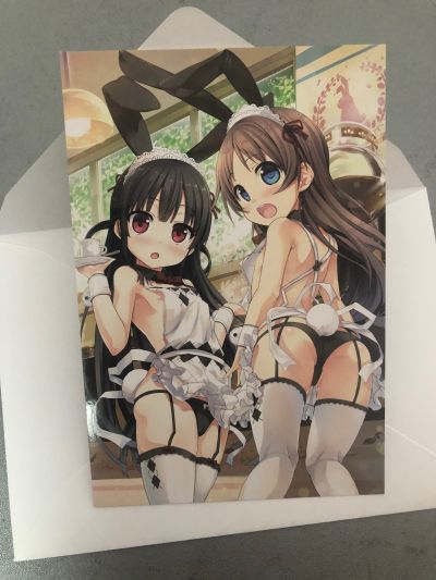 不装兔耳朵就不是兔女郎了啊