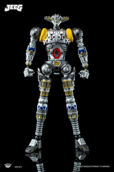 合金情景系列 DFS075 钢铁杰克 战损钢铁杰克