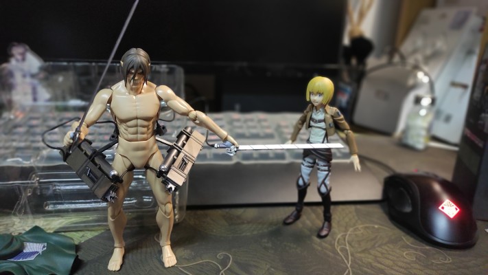 进击的巨人 艾伦·耶格尔 巨人