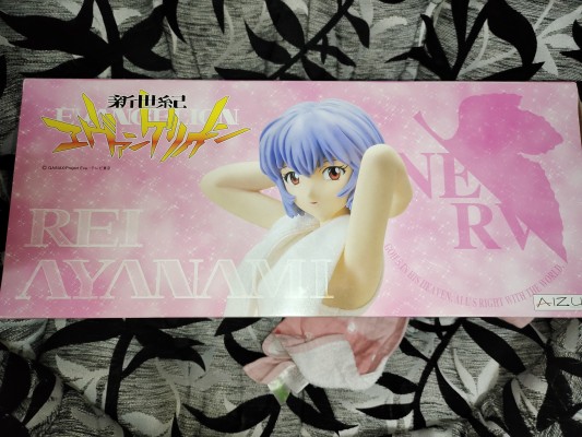 新世纪福音战士 绫波丽 浴巾 泳装Ver．