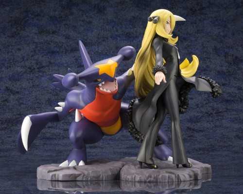 ARTFX J 精灵宝可梦 竹兰 ＆ 烈咬陆鲨