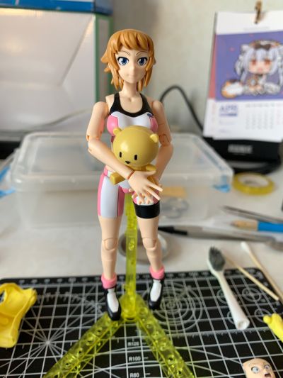 Figure-rise Standard 高达创战者TRY 星野文奈