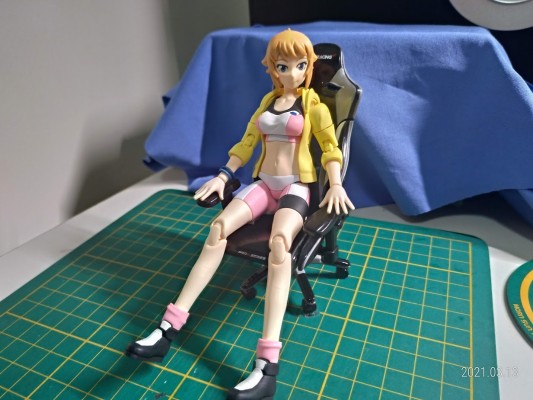 Figure-rise Standard 高达创战者TRY 星野文奈